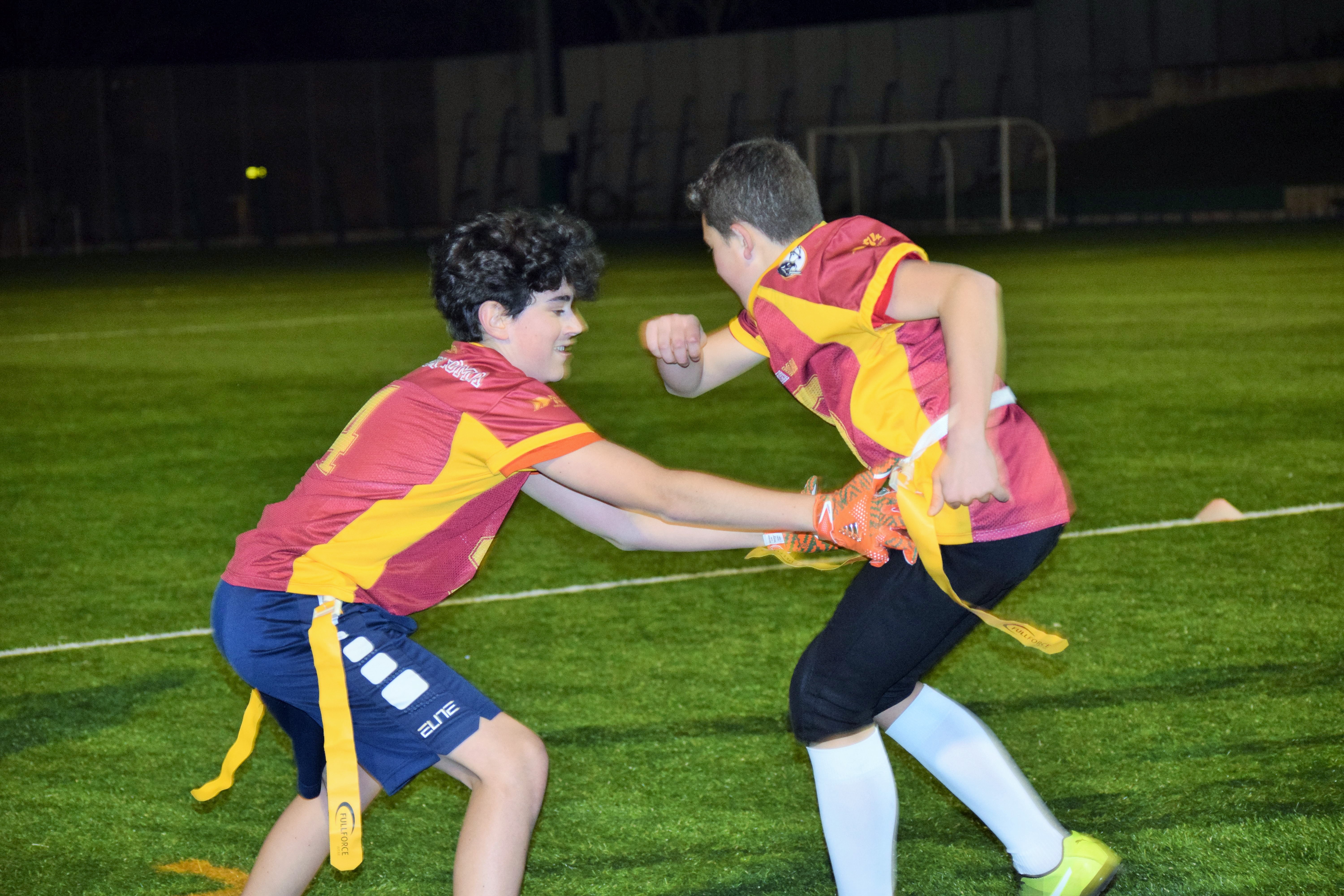 Gladiatori Roma Flag Footballl